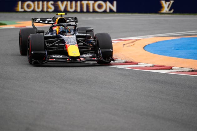 Montreal Formula 1 Canada Grand Prix - Race AJ Red Bull Racing driver Isack Hadjar (6) races during the 2026 Formula 1 Grand Prix du Canada at Circuit Gilles-Villeneuve in Montreal, Quebec, Canada, on May 24, 2026. Photo by Alexis Jumeau ABACAPRESS.COM Montreal Quebec Canada  Copyright: xJumeauxAlexis ABACAx