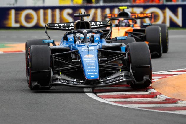 Montreal Formula 1 Canada Grand Prix - Race AJ Williams driver Alexander Albon (23) races during the 2026 Formula 1 Grand Prix du Canada at Circuit Gilles-Villeneuve in Montreal, Quebec, Canada, on May 24, 2026. Photo by Alexis Jumeau ABACAPRESS.COM Montreal Quebec Canada  Copyright: xJumeauxAlexis ABACAx