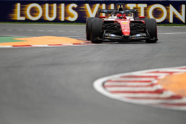 Montreal Formula 1 Canada Grand Prix - Race AJ Ferrari driver Charles Leclerc (16) races during the 2026 Formula 1 Grand Prix du Canada at Circuit Gilles-Villeneuve in Montreal, Quebec, Canada, on May 24, 2026. Photo by Alexis Jumeau ABACAPRESS.COM Montreal Quebec Canada  Copyright: xJumeauxAlexis ABACAx