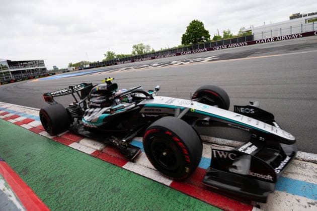 Montreal Formula 1 Canada Grand Prix - Race AJ Mercedes driver Andrea Kimi Antonelli (12) races during the 2026 Formula 1 Grand Prix du Canada at Circuit Gilles-Villeneuve in Montreal, Quebec, Canada, on May 24, 2026. Photo by Alexis Jumeau ABACAPRESS.COM Montreal Quebec Canada  Copyright: xJumeauxAlexis ABACAx