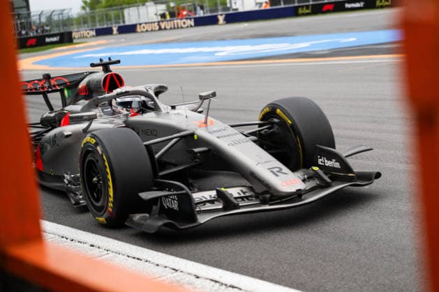 Montreal Formula 1 Canada Grand Prix - Race AJ Audi driver Nico Hulkenberg (27) races during the 2026 Formula 1 Grand Prix du Canada at Circuit Gilles-Villeneuve in Montreal, Quebec, Canada, on May 24, 2026. Photo by Alexis Jumeau ABACAPRESS.COM Montreal Quebec Canada  Copyright: xJumeauxAlexis ABACAx