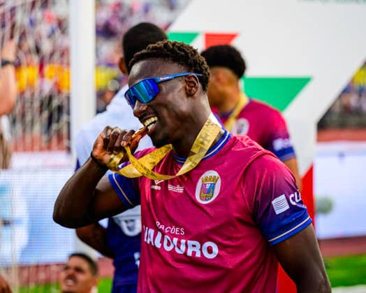 May 24, 2026, Lisbon, Lisbon, Portugal: Player of Torreense celebrate after Winning the Portuguese Cup Final, against Sporting CP at National Stadium in Lisbon, Portugal, on May 24, 2026. Lisbon Portugal - ZUMAr200 20260524_zsp_r200_051 Copyright: xNunoxReisinhox