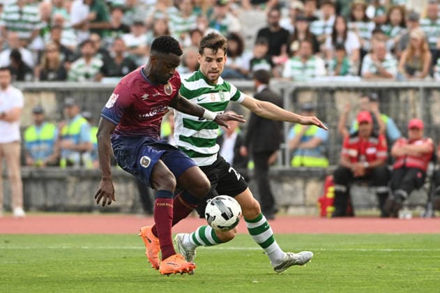 May 24, 2026, Lisbon, Lisbon, Portugal: MUSA DRI forward of SCU Torreense in action during the TaoÂßa de Portugal final match at the Estadio Nacional (Jamor) in Oeiras, Portugal, on May 24, 2026. Lisbon Portugal - ZUMAr238 20260524_zip_r238_051 Copyright: xRicardoxRochax