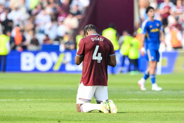 West Ham United v Leeds United - Premier League Axel Disasi of West Ham United is seen after the final whistle during the Premier League match between West Ham United and Leeds United at the London Stadium, Stratford, on May 24, 2026. Stratford Greater London United Kingdom  Copyright: xMIxNewsx originalFilename:fletcher-westhamu260524_nppN7.jpg