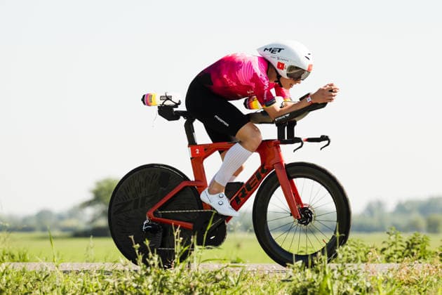 Triathlon, The Championship 2026 Henry Rappo EST Samorin Slovakia Copyright: xMarcelxHilgerx