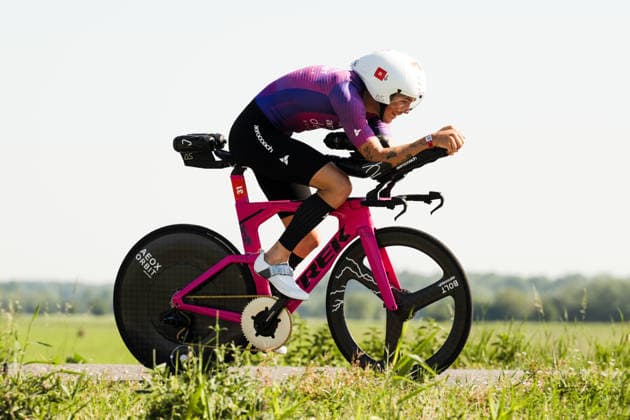 Triathlon, The Championship 2026 Malachi Cashmore GBR Samorin Slovakia Copyright: xMarcelxHilgerx
