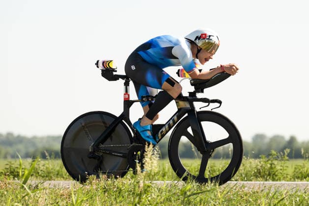 Triathlon, The Championship 2026 James Teagle GBR Samorin Slovakia Copyright: xMarcelxHilgerx