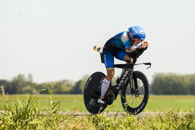 Triathlon, The Championship 2026 Caroline Pohle (GER) Samorin Slowakei *** Triathlon, The Championship 2026 Caroline Pohle GER Samorin Slovakia Copyright: xMarcelxHilgerx