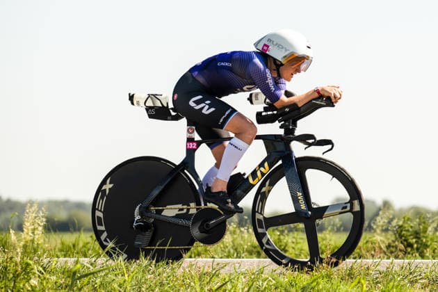 Triathlon, The Championship 2026 Megan McDonald GBR Samorin Slovakia Copyright: xMarcelxHilgerx