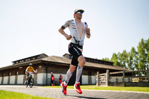 Triathlon, The Championship 2026 Harry Palmer GBR Samorin Slovakia Copyright: xMarcelxHilgerx
