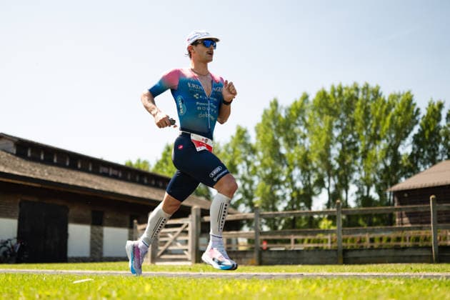 Triathlon, The Championship 2026 Frederic Funk GER Samorin Slovakia Copyright: xMarcelxHilgerx