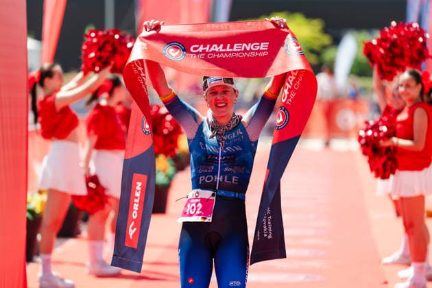 Triathlon, The Championship 2026 Caroline Pohle GER Samorin Slovakia Copyright: xMarcelxHilgerx