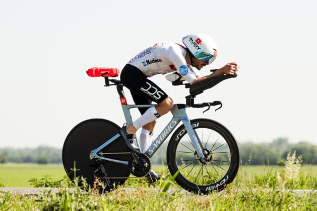 Triathlon, The Championship 2026 Michele Sarzilla ITA Samorin Slovakia Copyright: xMarcelxHilgerx