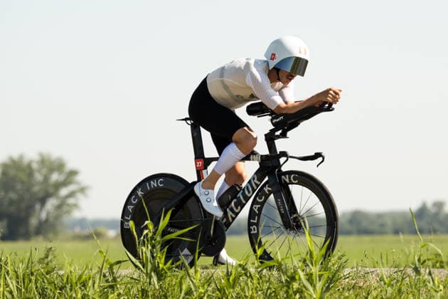 Triathlon, The Championship 2026 Quentin Barreau FRA Samorin Slovakia Copyright: xMarcelxHilgerx