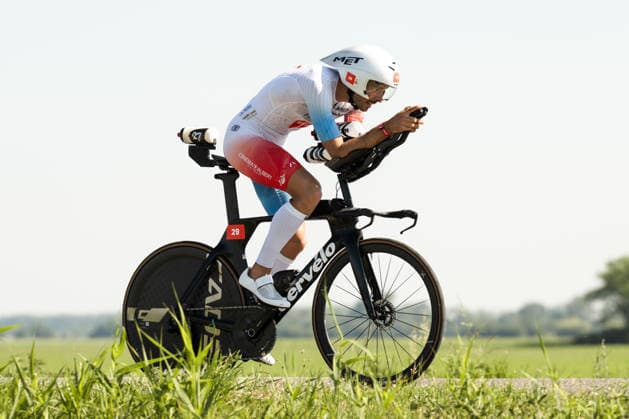 Triathlon, The Championship 2026 Emmanuel Lejeune BEL Samorin Slovakia Copyright: xMarcelxHilgerx