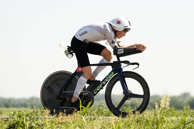 Triathlon, The Championship 2026 Kieran Storch AUS Samorin Slovakia Copyright: xMarcelxHilgerx