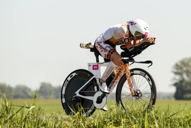 Triathlon, The Championship 2026 Marta Sanchez ESP Samorin Slovakia Copyright: xMarcelxHilgerx