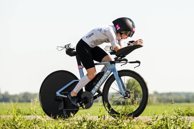 Triathlon, The Championship 2026 Anastacia Damm Nielsen DEN Samorin Slovakia Copyright: xMarcelxHilgerx