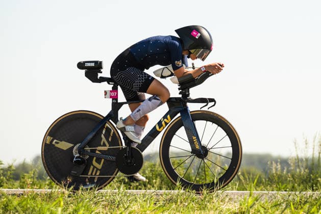 Triathlon, The Championship 2026 Elisabetta Curridori ITA Samorin Slovakia Copyright: xMarcelxHilgerx