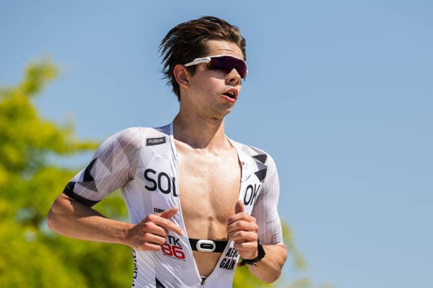 Triathlon, The Championship 2026 Valdemar Solok DEN Samorin Slovakia Copyright: xMarcelxHilgerx