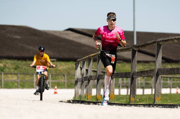 Triathlon, The Championship 2026 Henry Rappo EST Samorin Slovakia Copyright: xMarcelxHilgerx