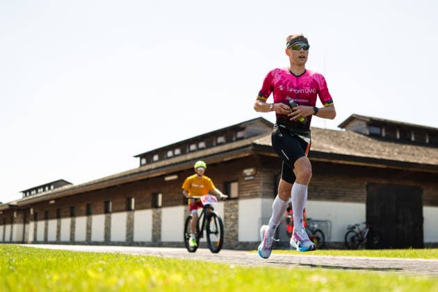 Triathlon, The Championship 2026 Henry Rappo EST Samorin Slovakia Copyright: xMarcelxHilgerx