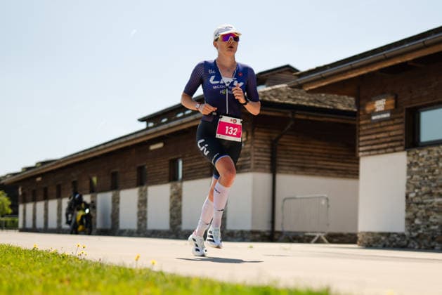 Triathlon, The Championship 2026 Megan McDonald GBR Samorin Slovakia Copyright: xMarcelxHilgerx