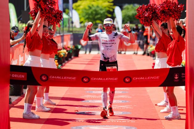 Triathlon, The Championship 2026 Harry Palmer GBR Samorin Slovakia Copyright: xMarcelxHilgerx