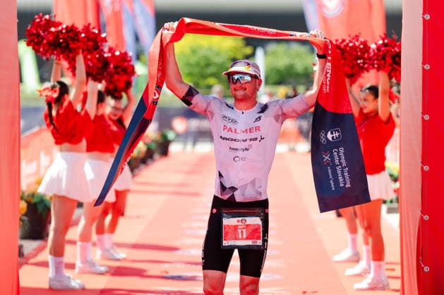 Triathlon, The Championship 2026 Harry Palmer GBR Samorin Slovakia Copyright: xMarcelxHilgerx