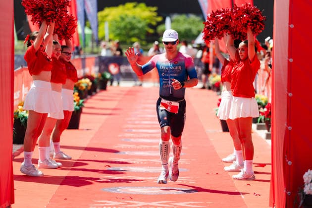Triathlon, The Championship 2026 Frederic Funk GER Samorin Slovakia Copyright: xMarcelxHilgerx