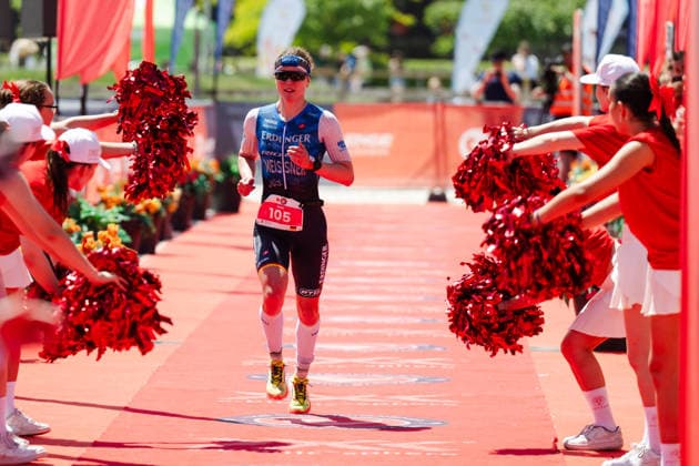 Triathlon, The Championship 2026 Lena Meissner GER Samorin Slovakia Copyright: xMarcelxHilgerx