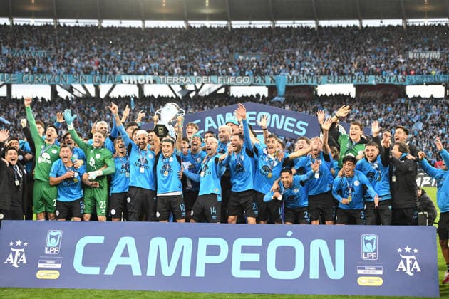 Football, Argentina, Final, River Plate - CA Belgrano