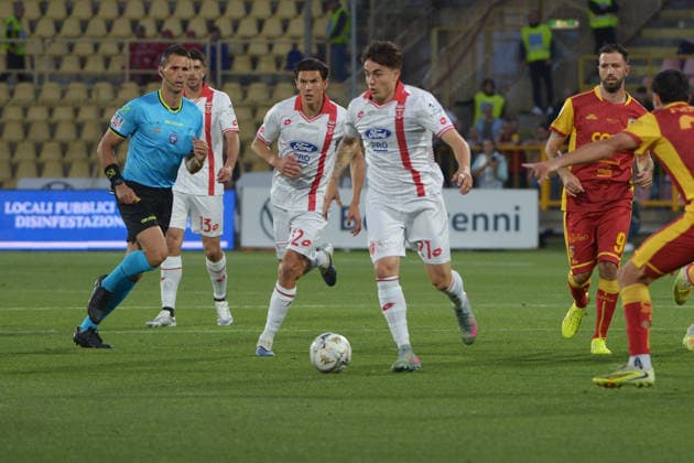 IPA85058047 - COLOMBO Lorenzo Catanzaro vs Monza play off stadium Nicola Ceravolo Serie BKT final play off May 24, 2026 during Playoff - Final - US Catanzaro vs AC Monza, Italian soccer Serie B match in Catanzaro, Italy, May 24 2026  Copyright: xAntonioxMoniaci IPAxSportx xx 85058047