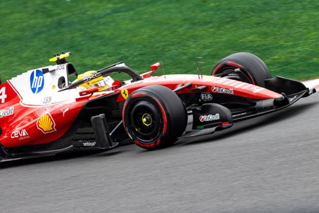 May 24, 2026, Montreal, Qc, Canada: LEWIS HAMILTON (44) from United Kingdom, Ferrari team at Canadian F1 Grand Prix at Gilles Villeneuve circuit in Montreal, QC, Canada on 2026-05-24 Montreal Canada - ZUMAl189 20260524_zsp_l189_008 Copyright: xYannickxLegarex