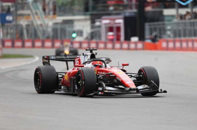 24 05 2026, Circuit Gilles Villeneuve, Montreal, FORMULA 1 LENOVO GRAND PRIX DU CANADA 2026 , in the picture Charles Leclerc MCO , Scuderia Ferrari HP Photo by Mark Urquhart Hasan Bratic DeFodi Images