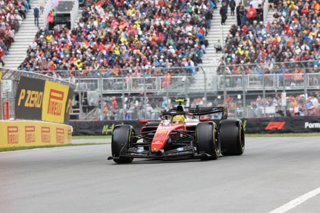 24 05 2026, Circuit Gilles Villeneuve, Montreal, FORMULA 1 LENOVO GRAND PRIX DU CANADA 2026 , in the picture Lewis Hamilton GBR , Scuderia Ferrari HP Photo by Mark Urquhart Hasan Bratic DeFodi Images