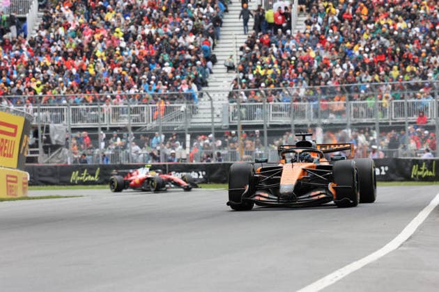 24 05 2026, Circuit Gilles Villeneuve, Montreal, FORMULA 1 LENOVO GRAND PRIX DU CANADA 2026 , in the picture Oscar Piastri AUS , McLaren Mastercard F1 Team Photo by Mark Urquhart Hasan Bratic DeFodi Images