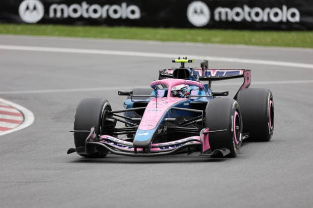 24 05 2026, Circuit Gilles Villeneuve, Montreal, FORMULA 1 LENOVO GRAND PRIX DU CANADA 2026 , in the picture Franco Colapinto ARG , BWT Alpine F1 Team Photo by Mark Urquhart Hasan Bratic DeFodi Images