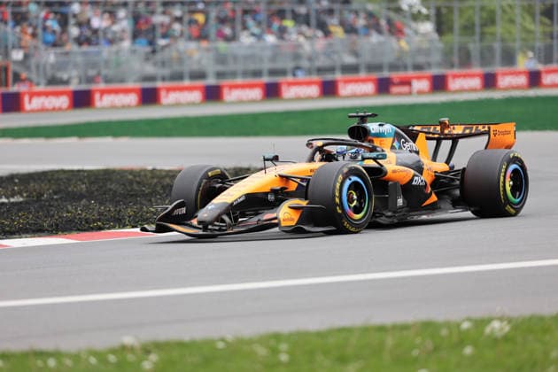 24 05 2026, Circuit Gilles Villeneuve, Montreal, FORMULA 1 LENOVO GRAND PRIX DU CANADA 2026 , in the picture Oscar Piastri AUS , McLaren Mastercard F1 Team Photo by Mark Urquhart Hasan Bratic DeFodi Images