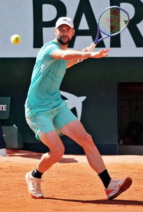 TENNIS - French Open 2026 PARIS,FRANCE,25.MAY.26 - TENNIS - ATP, Tennis Herren World Tour, French Open, Roland Garros, Grand Slam. Image shows Jurij Rodionov (AUT).  GEPAxpictures xMatthiasxHauer