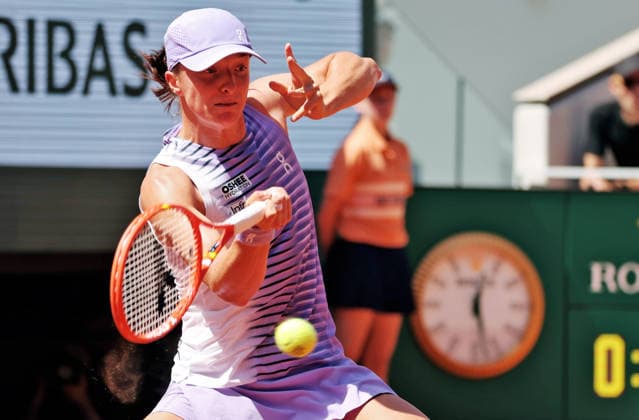 Tennis, French Open, Day 2