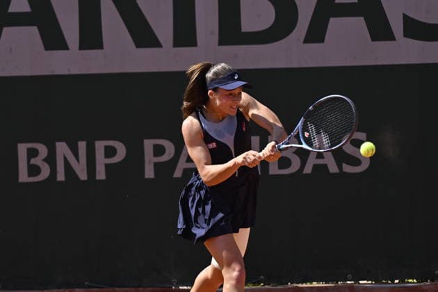 Tennis -Internationaux de France - Roland Garros 2026 - ITF - 25 05 2026 Tennis -Internationaux de France - Roland Garros 2026 - ITF - 25 05 2026 - Sonmez Zeynep - Turquie ParisFrance  Copyright: xChryslenexCaillaud Psnewzx