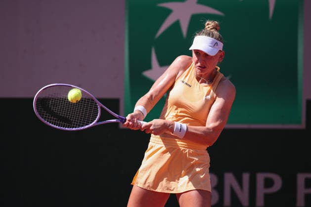 Jil Teichmann SUI , Ladies Singles, Ladies Singles Tennis French Open 2026 Roland Garros Paris France 25 May 2026 Copyright: xJuergenxHasenkopfx