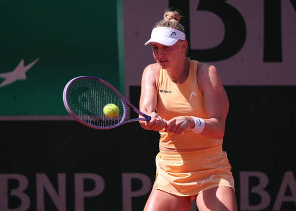 Jil Teichmann SUI , Ladies Singles, Ladies Singles Tennis French Open 2026 Roland Garros Paris France 25 May 2026 Copyright: xJuergenxHasenkopfx