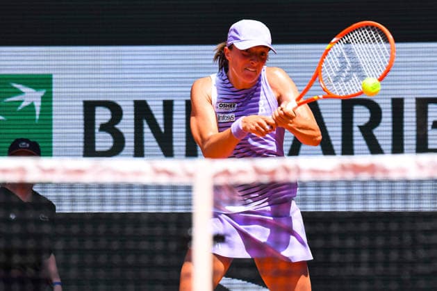TENNIS : Roland Garros 2026 - Paris - 25 05 2026 Iga Swiatek (POL) ParisFrance  Copyright: xBaptistexAutissierx