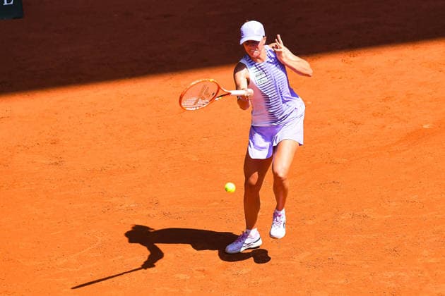TENNIS : Roland Garros 2026 - Paris - 25 05 2026 Iga Swiatek (POL) ParisFrance  Copyright: xBaptistexAutissierx