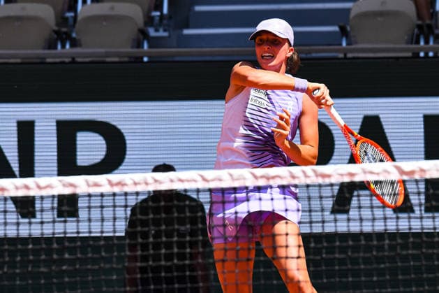 TENNIS : Roland Garros 2026 - Paris - 25 05 2026 Iga Swiatek (POL) ParisFrance  Copyright: xBaptistexAutissierx