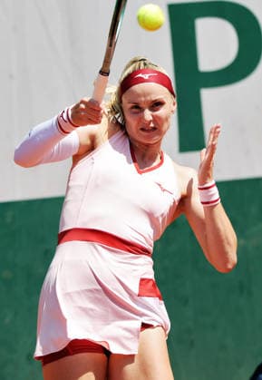 TENNIS - French Open 2026 PARIS,FRANCE,25.MAY.26 - TENNIS - WTA, Tennis Damen Tour, French Open, Roland Garros, Grand Slam. Image shows Rebecca Sramlkova (SVK).  GEPAxpictures xMatthiasxHauer
