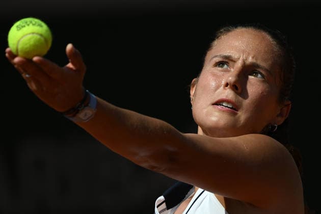 2026 French Open, Roland-Garros - Day 2 PARIS, FRANCE - MAY 25: Daria Kasatkina of Australia in action against Zeynep Sonmez (not seen) of Turkiye during the Women s Singles first round match on Day Two of the 2026 French Open at Roland Garros Stadium on May 25, 2026 in Paris, France. Burak Akbulut Anadolu Paris France. Editorial use only. Please get in touch for any other usage.  Copyright: x2026xAnadoluxBurakxAkbulutx