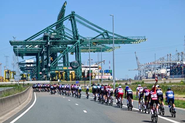 Cycling, Antwerp Port Epic